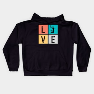 80s Fashion Kids Hoodie